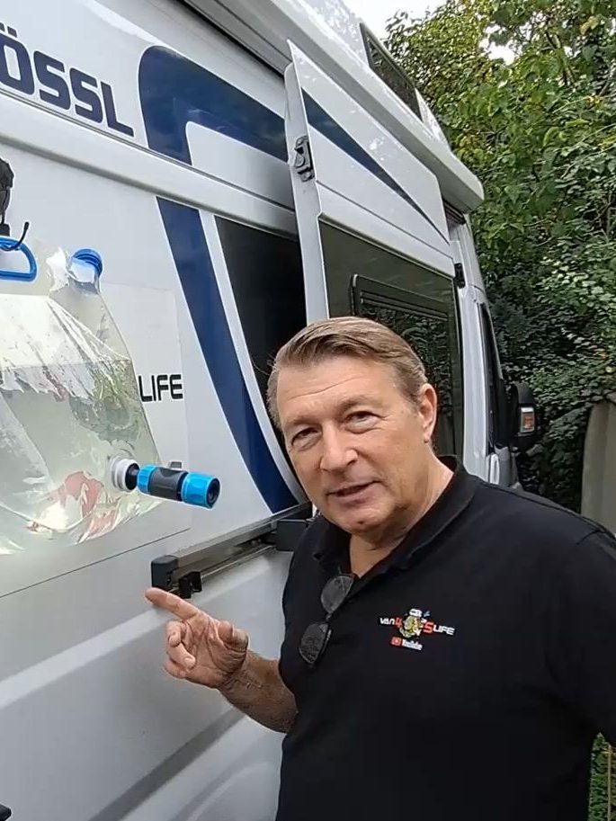 Jürgen Rode empfiehlt den Watermanager Jürgen Rode empfiehlt den Watermanager
